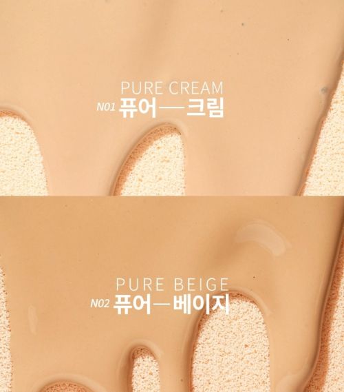 Hanskin Nudi Thin Cover Cushion SPF50+ PA+++ 12g (2colors) (Refill)