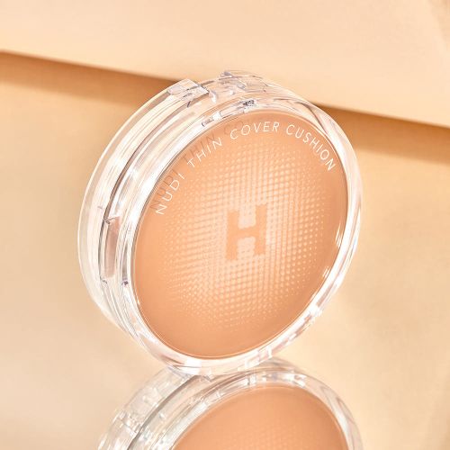 Hanskin Nudi Thin Cover Cushion SPF50+ PA+++ 12g (2colors)