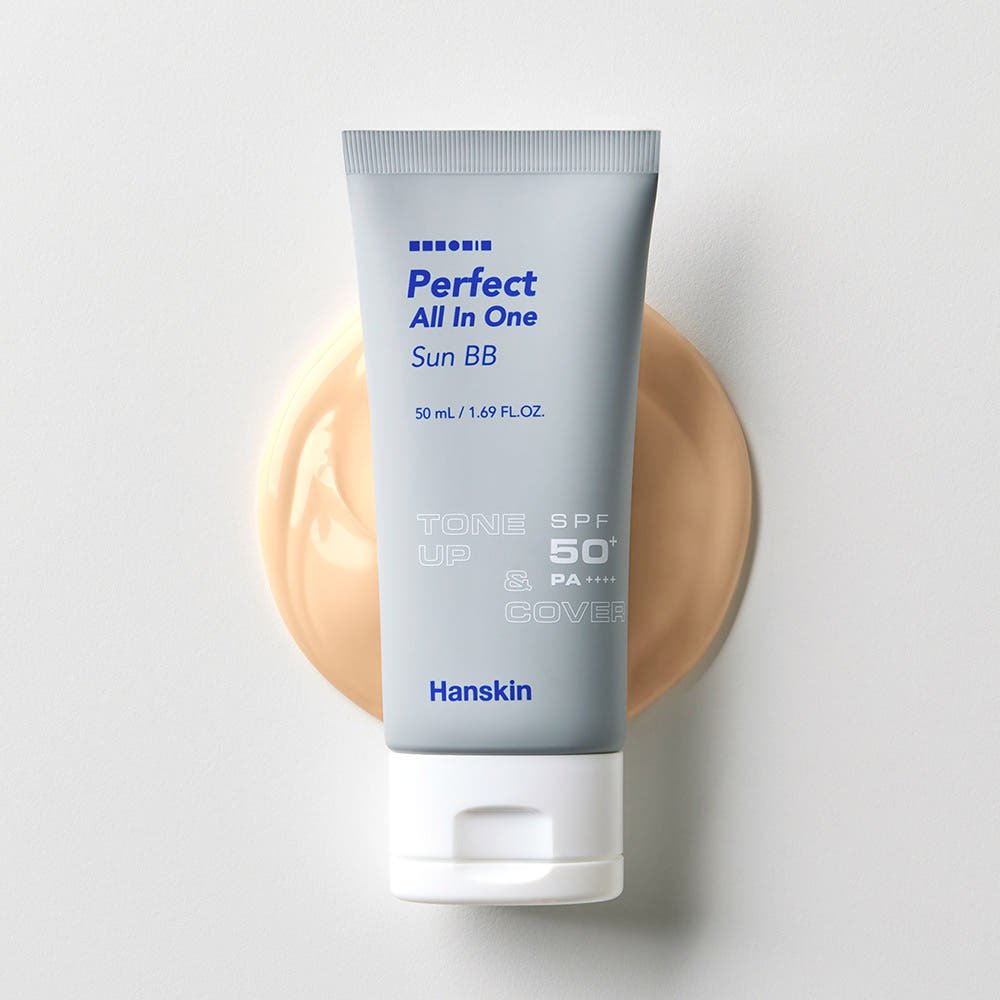Hanskin Perfect All In One Sun BB SPF50+ PA++++ 50ml - JOSEPH BEAUTY