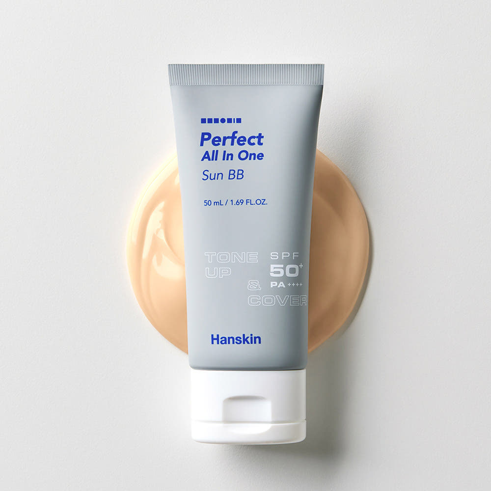 Hanskin Perfect All In One Sun BB SPF50+ PA++++ 50ml