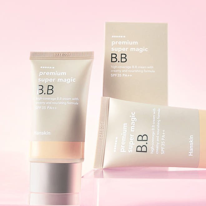 Hanskin Premium Super Magic BB Cream SPF35 PA++ 45g - JOSEPH BEAUTY