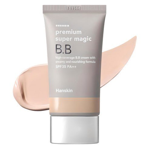 Hanskin Premium Super Magic BB Cream SPF35 PA++ 45g - JOSEPH BEAUTY