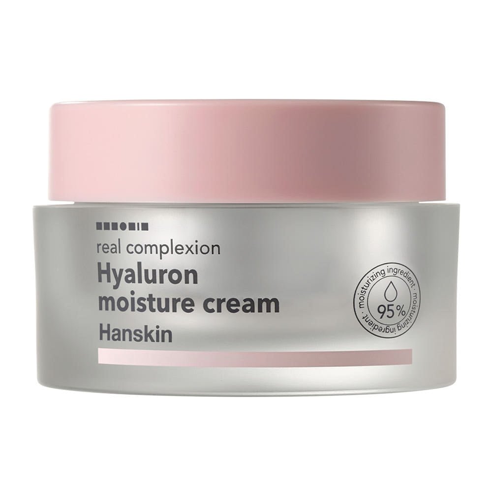 Hanskin Real Complexion Hyaluron Moisture Cream 50ml - JOSEPH BEAUTY