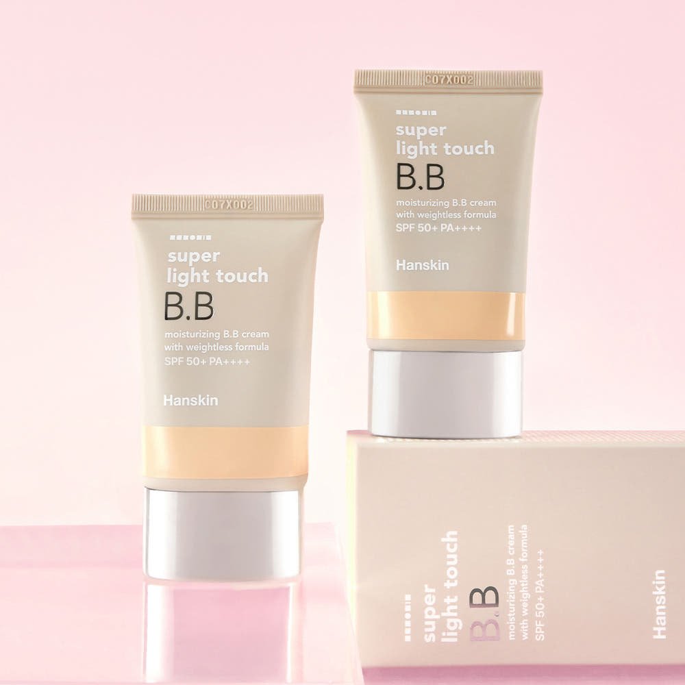 Hanskin Super Light Touch BB Cream SPF50+ PA++++ 30g - JOSEPH BEAUTY