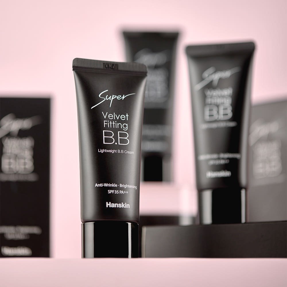 Hanskin Super Velvet Fitting BB Cream SPF35 PA++ 30g - JOSEPH BEAUTY