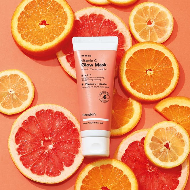 Hanskin Vitamin C Glow Mask 70ml - JOSEPH BEAUTY