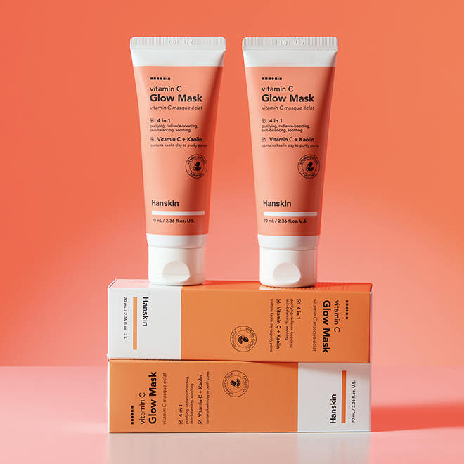 Hanskin Vitamin C Glow Mask 70ml