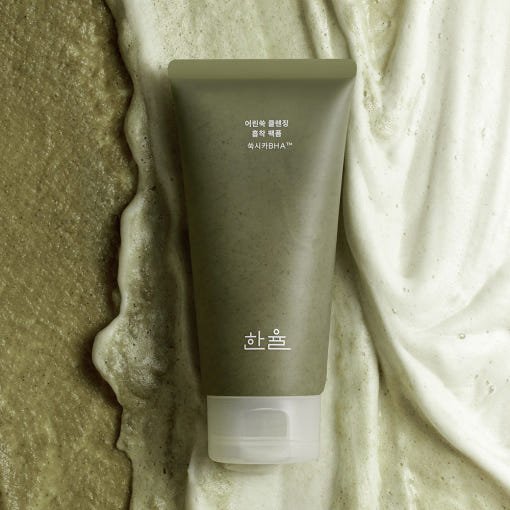 HANYUL Pure Artemisia Cleansing Pack Foam 120ml - JOSEPH BEAUTY