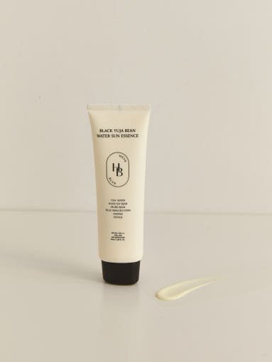 HEVEBLUE Black Yuja Bean Water Sun 50ml - JOSEPH BEAUTY