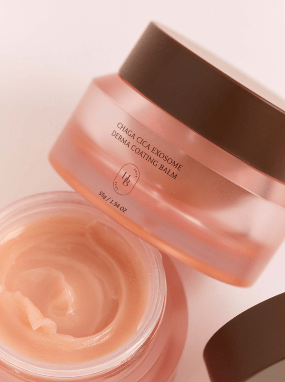 HEVEBLUE Chaga Cica Exosome Derma Coating Balm 55g - JOSEPH BEAUTY