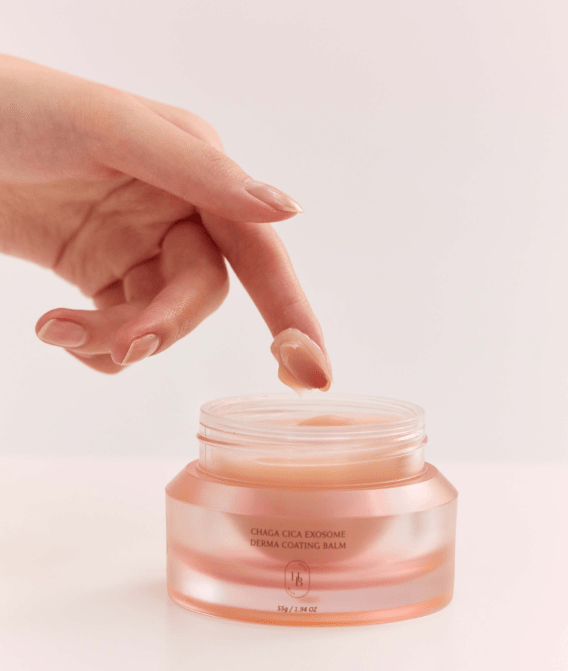HEVEBLUE Chaga Cica Exosome Derma Coating Balm 55g - JOSEPH BEAUTY