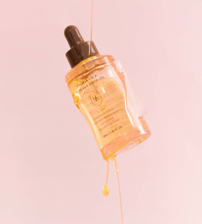 HEVEBLUE Chaga CiCa Yuja 99% Drop Oil 30ml - JOSEPH BEAUTY
