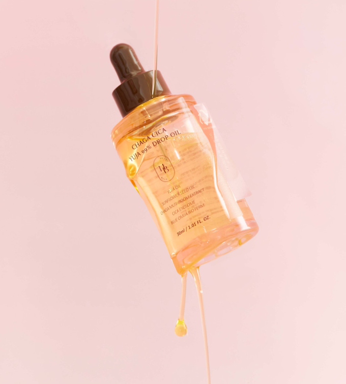 HEVEBLUE Chaga CiCa Yuja 99% Drop Oil 30ml
