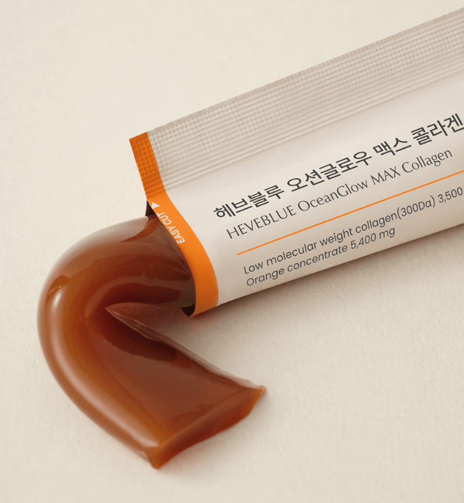 HEVEBLUE Ocean Glow Max Collagen 30g X 14 Sticks - JOSEPH BEAUTY