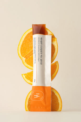 HEVEBLUE Ocean Glow Max Collagen 30g X 14 Sticks