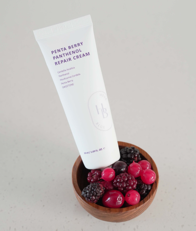 HEVEBLUE Penta Berry Panthenol Repair Cream 50ml