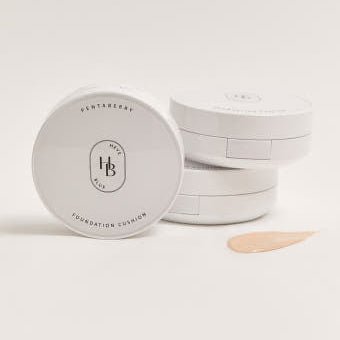 HEVEBLUE Pentaberry Glow Foundation Cushion SPF50+ PA++++ 15g (3colors) - JOSEPH BEAUTY