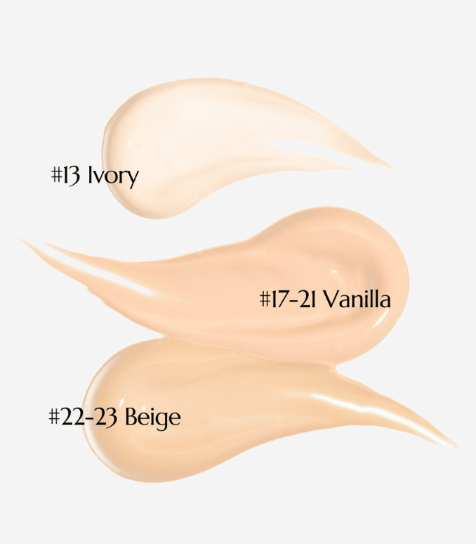 HEVEBLUE Pentaberry Glow Foundation Cushion SPF50+ PA++++ 15g (3colors) - JOSEPH BEAUTY