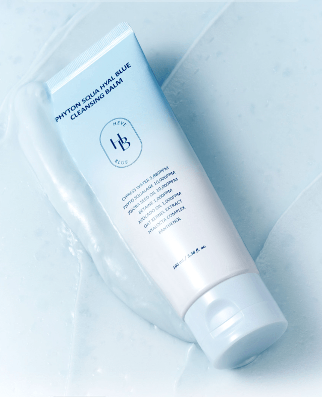 HEVEBLUE Phyton Squa Hyal Blue Cleansing Balm 100ml - JOSEPH BEAUTY