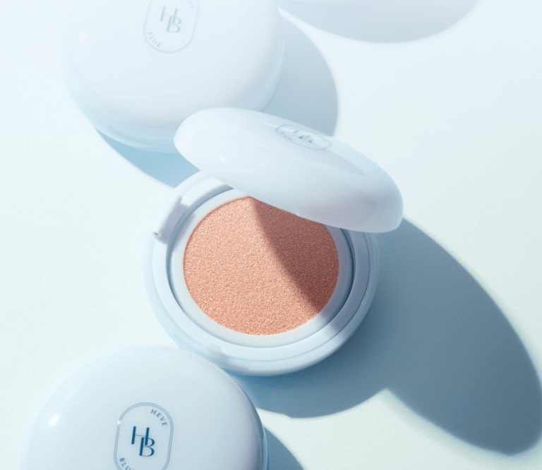 HEVEBLUE Phyton Squa Hyal Blue Tone Up Sun Cushion SPF30 PA++ 15g - JOSEPH BEAUTY