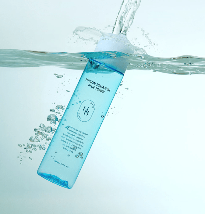 HEVEBLUE Phyton Squa Hyal Blue Toner 200ml - JOSEPH BEAUTY