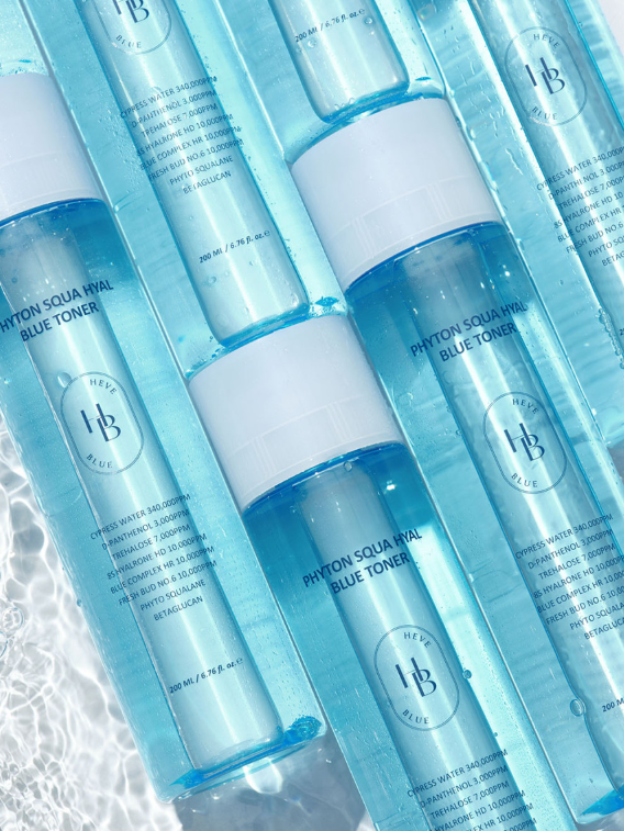 HEVEBLUE Phyton Squa Hyal Blue Toner 200ml