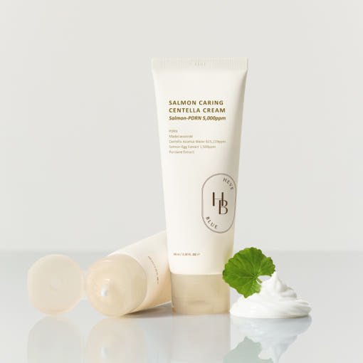 HEVEBLUE Salmon Caring Centella Cream 100ml - JOSEPH BEAUTY