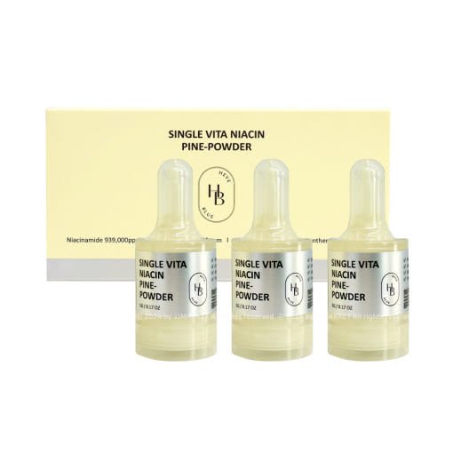 HEVEBLUE Single Vita Niacin Pine Powder 5g X 3ea - JOSEPH BEAUTY