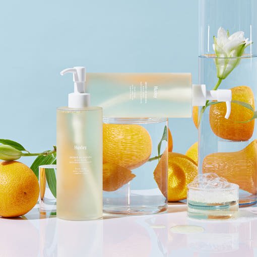 Huxley Body Wash 300ml Blue Medina Tangerine - JOSEPH BEAUTY