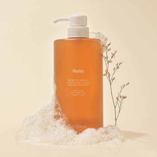Huxley Conditioning Shampoo 750ml #Moroccan Gardener