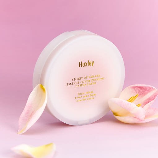 Huxley Essence Cover Cushion Unseen Layer SPF23 PA++ 12g (2color) - JOSEPH BEAUTY