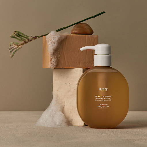 Huxley Moisture Shampoo 300ml #Moroccan Gardener