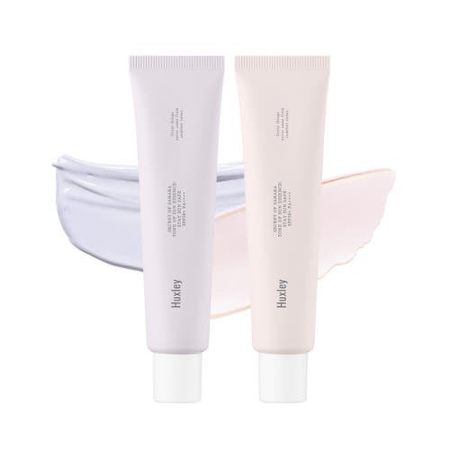 Huxley Tone Up Sun Essence Stay Sun Safe SPF50+ PA++++ 70ml (2color) - JOSEPH BEAUTY