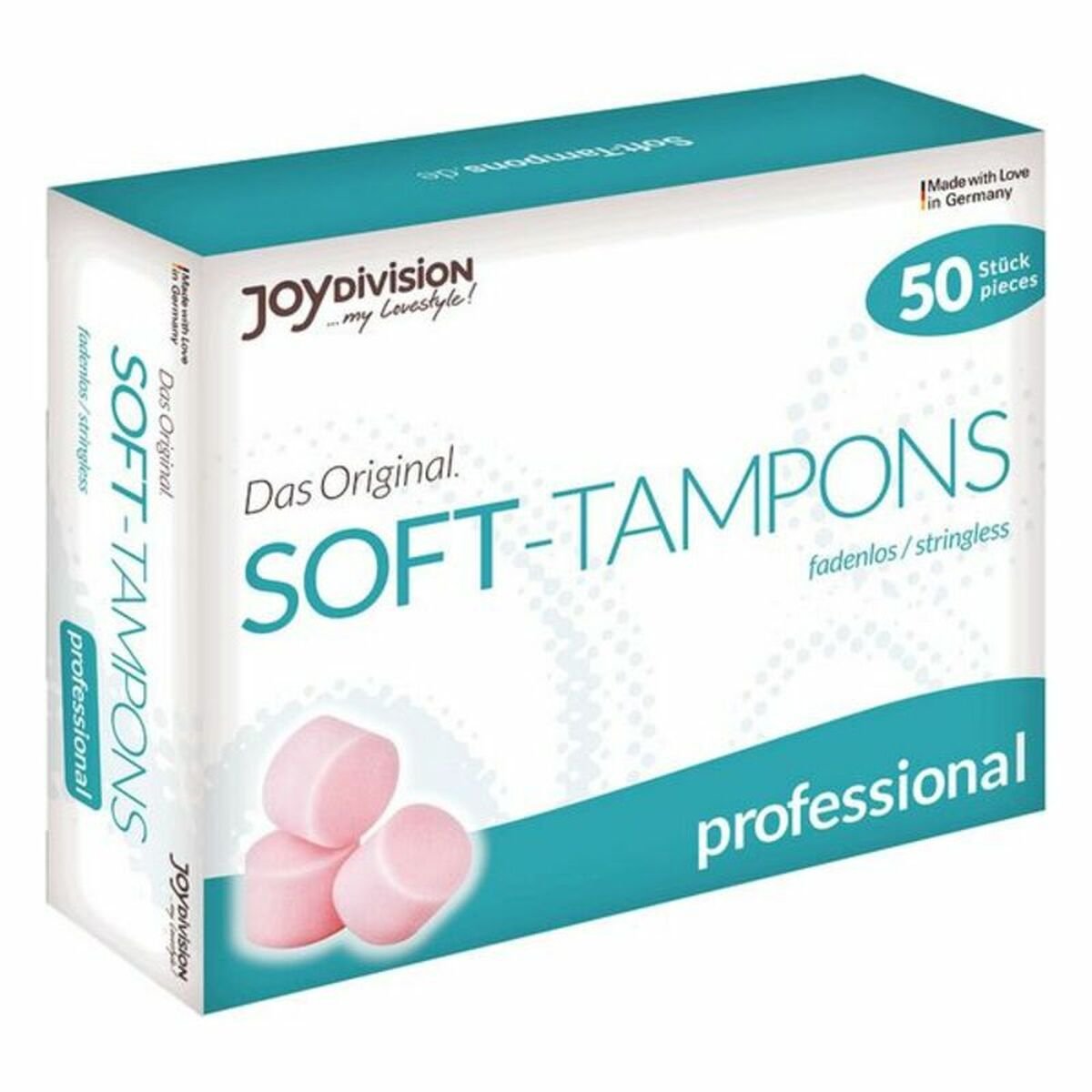 Hygienic Tampons Professional Joydivision 50 Units - JOSEPH BEAUTY