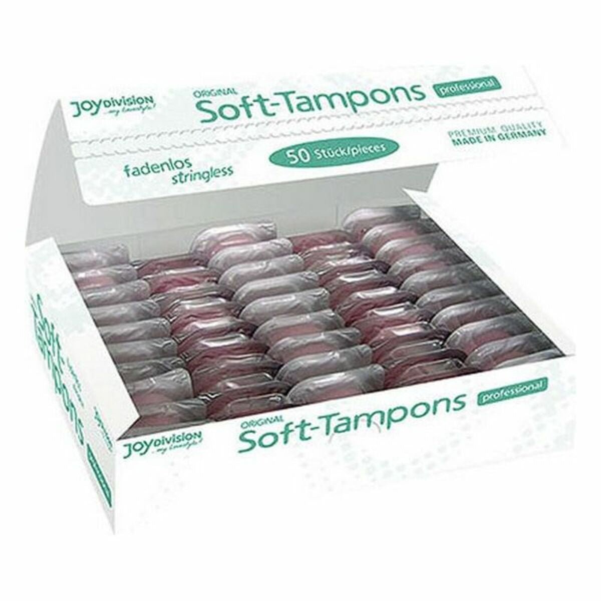 Hygienic Tampons Professional Joydivision 50 Units - JOSEPH BEAUTY