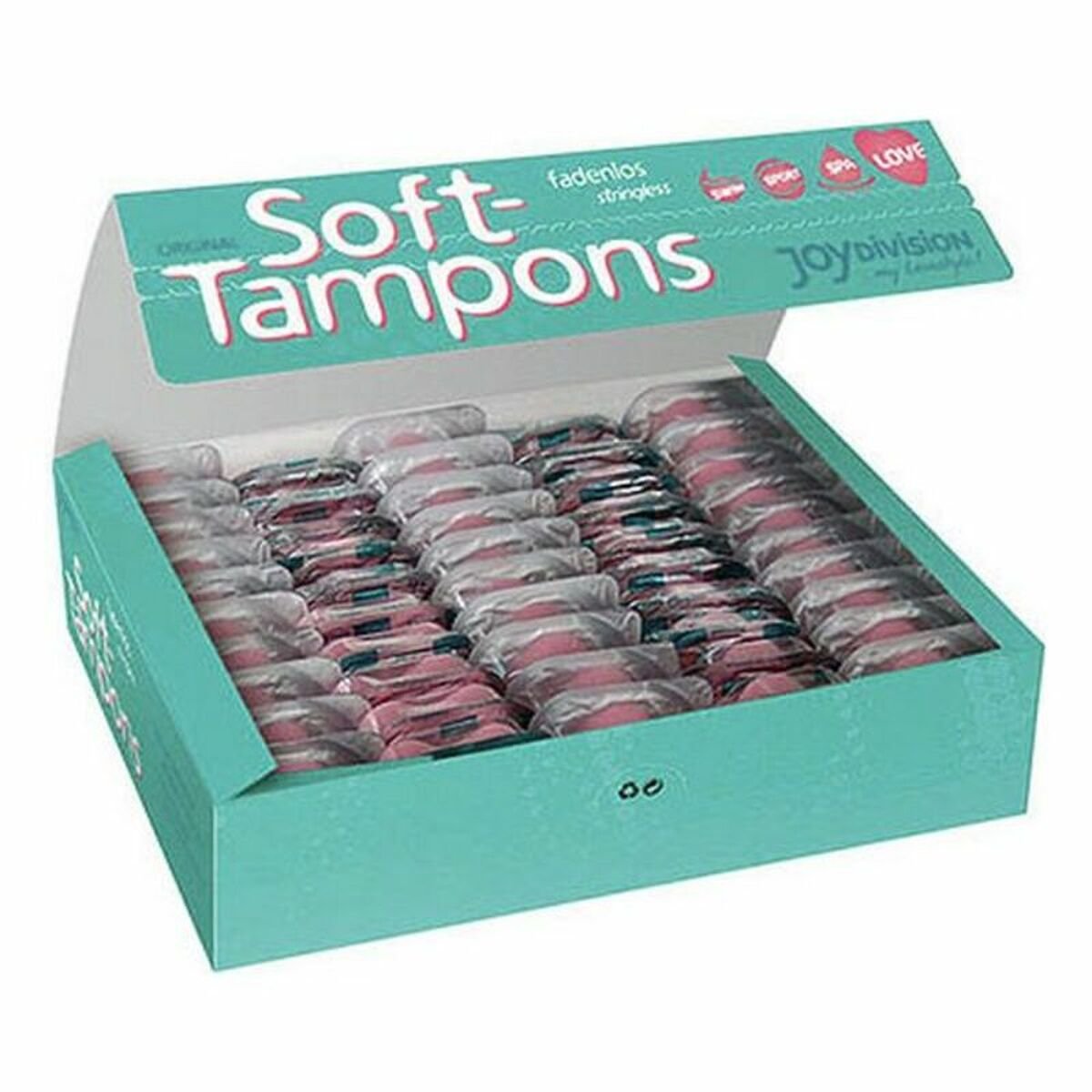 Hygienic Tampons Sport, Spa & Love Joydivision 6300630000 normal 50 Units - JOSEPH BEAUTY
