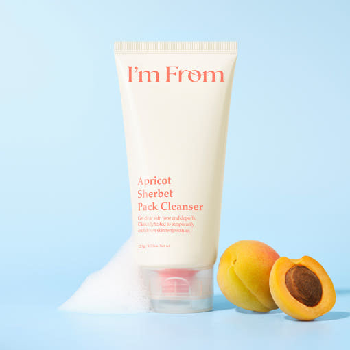 I'm from Apricot Sherbet Pack Cleanser 120g