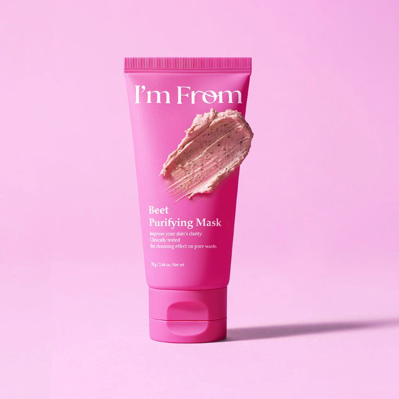 I'm from Beet Purifying Mask 70g