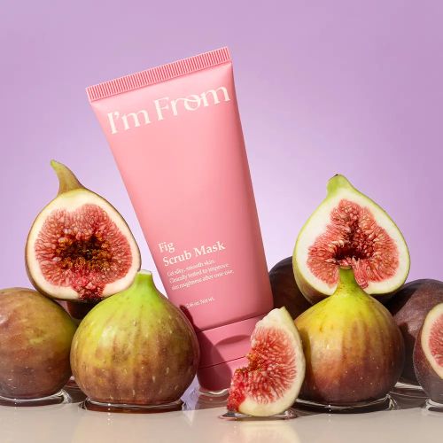 I'm from Fig Scrub Mask 100g