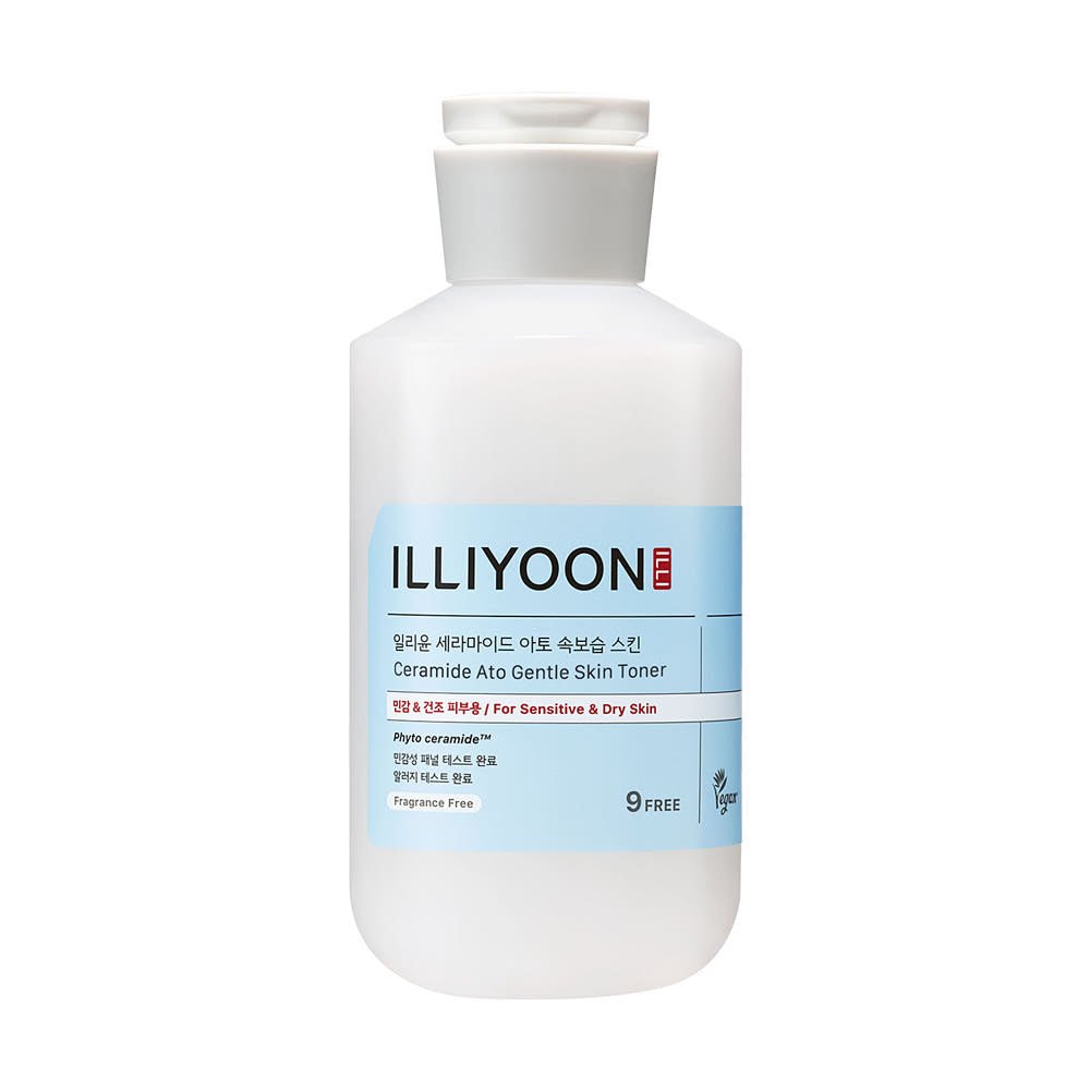 ILLIYOON Ceramide Ato Relief Skin Softener 250ml - JOSEPH BEAUTY