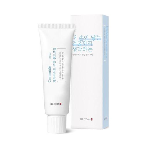 ILLIYOON Ceramide Unscented Vegan Hand Cream 50ml tube