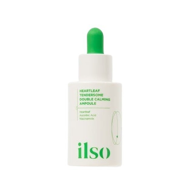ilso Heartleaf Tendersome Double Calming Ampoule 30ml - JOSEPH BEAUTY