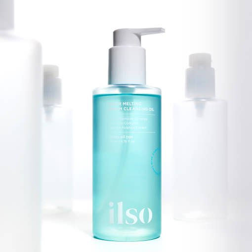ilso Super Melting Sebum Cleansing Oil 200ml - JOSEPH BEAUTY
