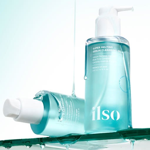 ilso Super Melting Sebum Cleansing Oil 200ml - JOSEPH BEAUTY