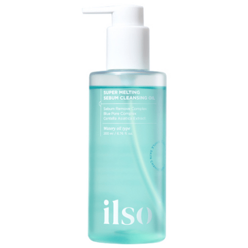 ilso Super Melting Sebum Cleansing Oil 200ml - JOSEPH BEAUTY