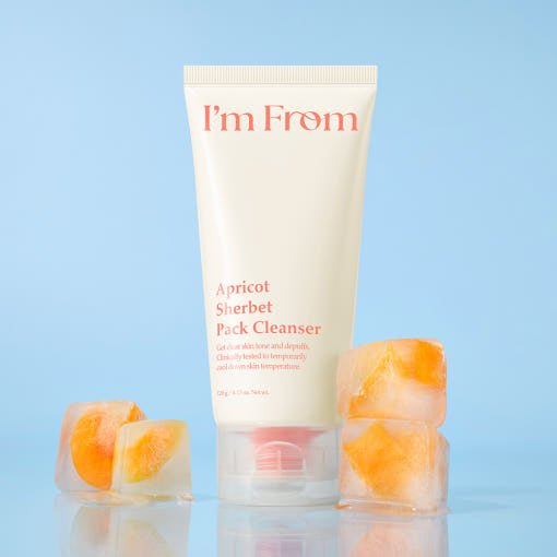 I'm from Apricot Sherbet Pack Cleanser 120g - JOSEPH BEAUTY
