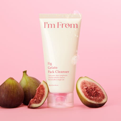 I'm from Fig Gelato Pack Cleanser 120g - JOSEPH BEAUTY