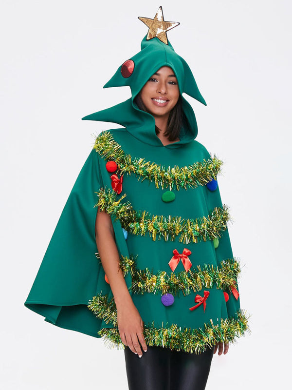 Christmas clothing COS women's Christmas skirt Christmas tree