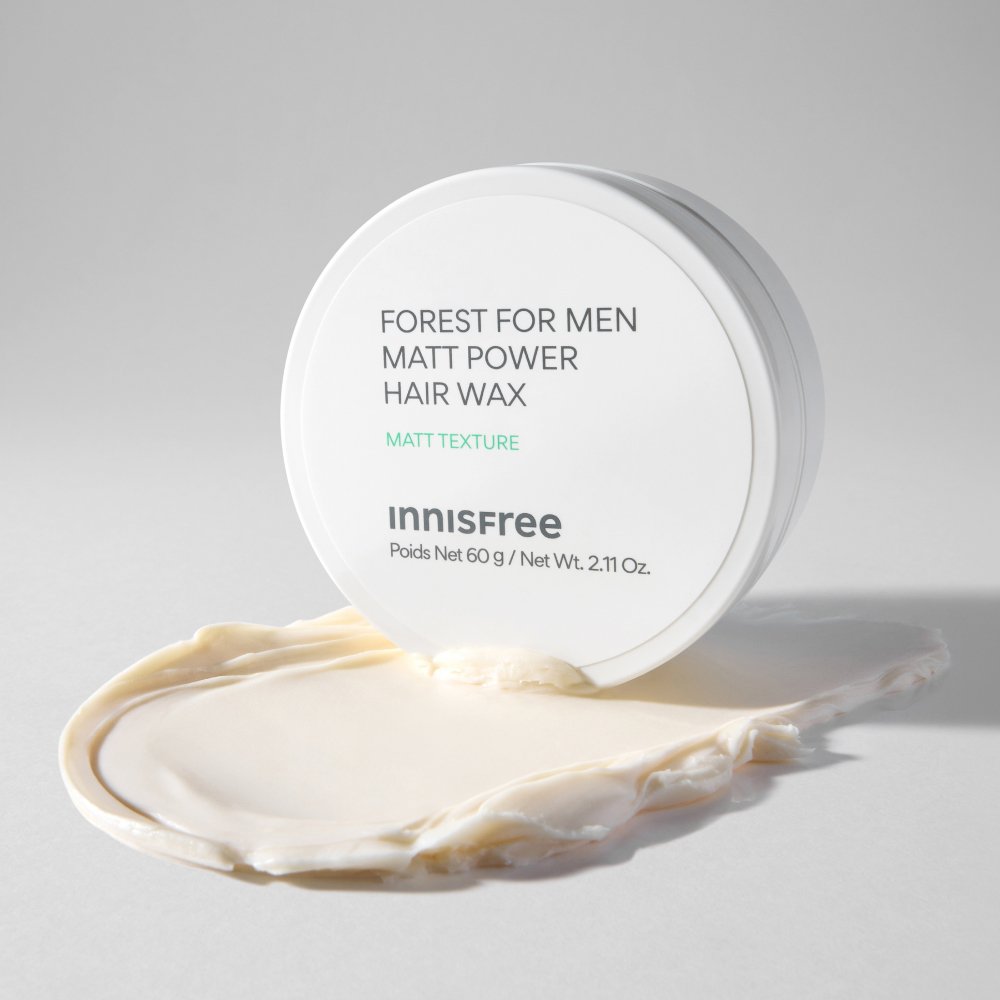 innisfree Forest For Men Matt Power Hair Wax 60g
