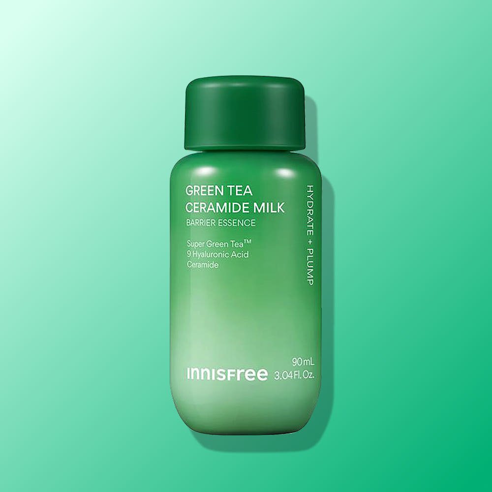 innisfree Green Tea Ceramide Milk Barrier Essence 90ml - JOSEPH BEAUTY